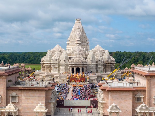 'US: World's second-largest Hindu temple 